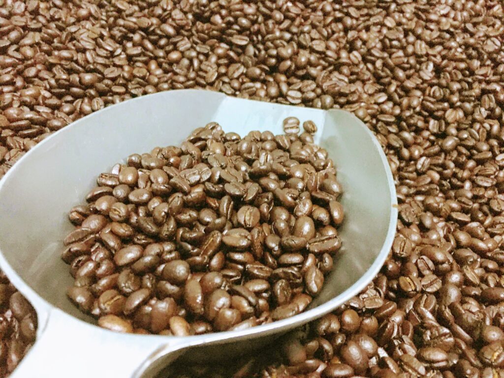 Arabica roasted